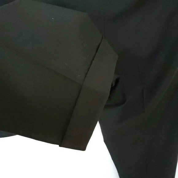 Boss Hugo Boss Wool Dress Pants Men's 32US (Euro Size 48) Black Trousers Pockets - Picture 5 of 11